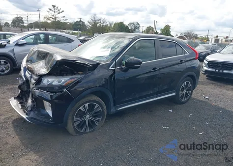 2019 Mitsubishi Eclipse Cross Sel z USA, uszkodzony, nr VIN JA4AT5AA2KZ001515